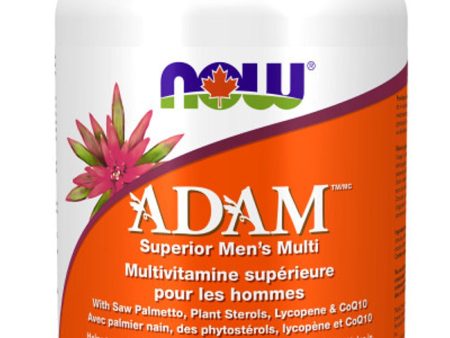 NOW ADAM Superior Men s Multi  (Iron Free - 90 sgels) For Sale