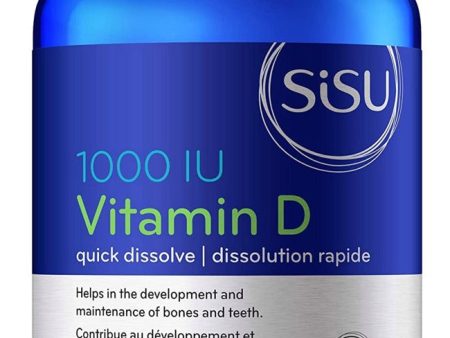 SISU Vitamin D3 1000IU (400 tabs) Cheap