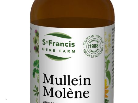 ST FRANCIS HERB FARM Mullein (250 ml) Online now