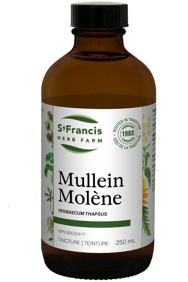 ST FRANCIS HERB FARM Mullein (250 ml) Online now