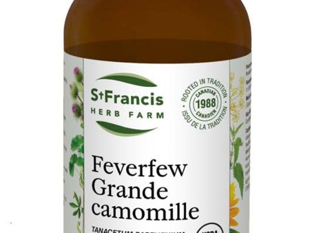 ST FRANCIS HERB FARM Feverfew (250 ml) For Cheap