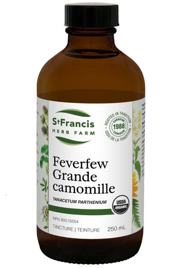 ST FRANCIS HERB FARM Feverfew (250 ml) For Cheap