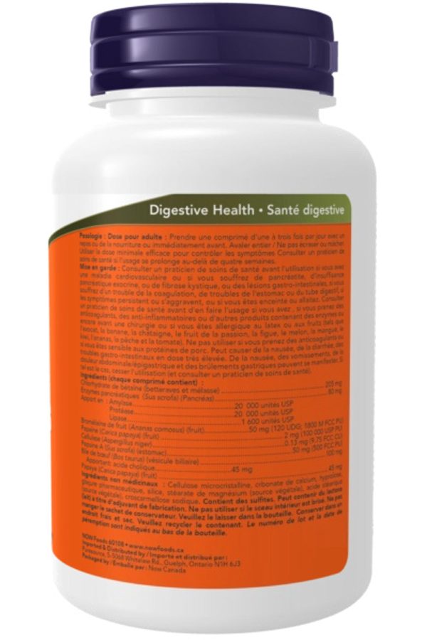 NOW Super Enzymes (90 Tablets) Online now