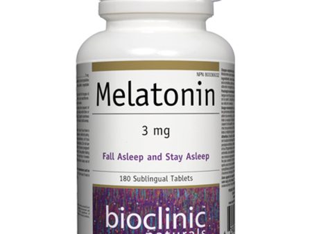 BioClinic Natural Melatonin 3mg Hot on Sale