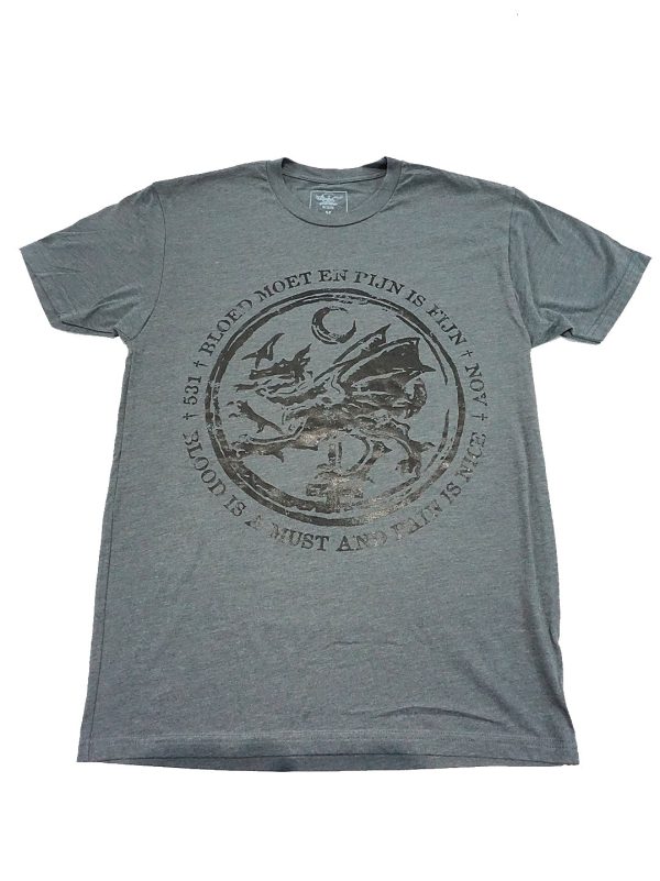 Pain Is Nice Tee Shirt - Grey Sale