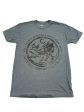 Pain Is Nice Tee Shirt - Grey Sale