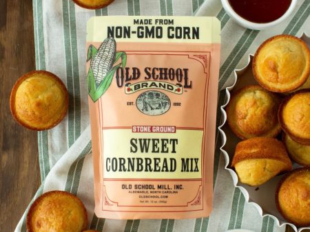 Old School Brand Sweet Cornbread Mix Online Hot Sale