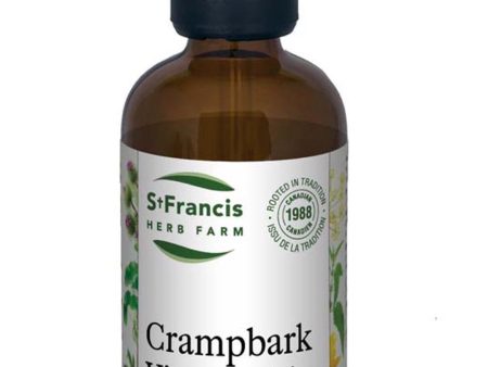 ST FRANCIS HERB FARM Crampbark (100 ml) Online