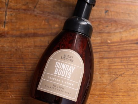 Sunday Boots Foaming Hand Soap on Sale