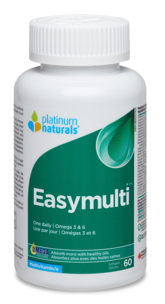 PLATINUM Easymulti (60 sgels) Supply