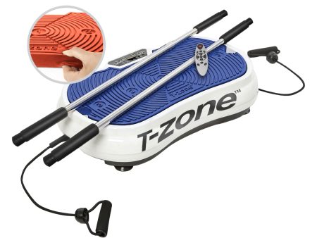 T-ZONE HE-90 Vibration Plate Exercise Machine For Cheap