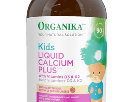 ORGANIKA Kids Liquid Calcium (450 ml) Fashion