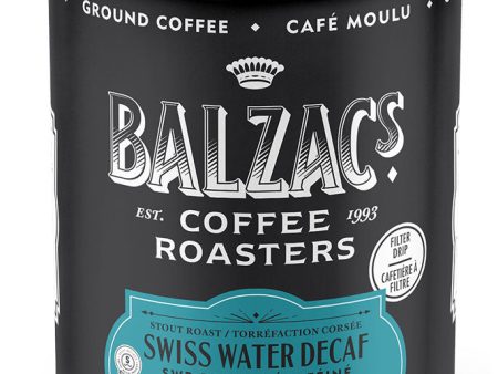 BALZAC S COFFEE Swiss Water Decaf - Ground For Sale