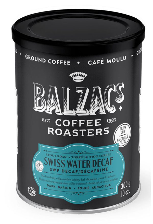 BALZAC S COFFEE Swiss Water Decaf - Ground For Sale