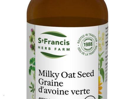 ST FRANCIS HERB FARM Milky Oat Seed (250 ml) Online now