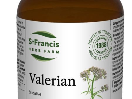 ST FRANCIS HERB FARM Valerian Capsules (60 caps) Cheap