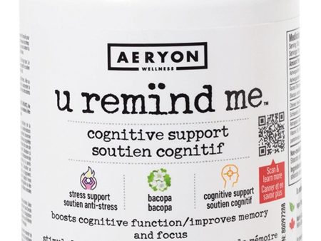 AERYON WELLNESS U Remind Me (30 caps) Sale