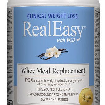 RealEasy with PGX Whey Meal Replacement ( Vanilla - 870 gr) Supply