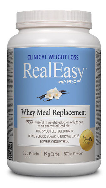 RealEasy with PGX Whey Meal Replacement ( Vanilla - 870 gr) Supply