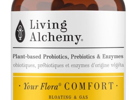 LIVING ALCHEMY Your Flora - Comfort (60 caps) Hot on Sale