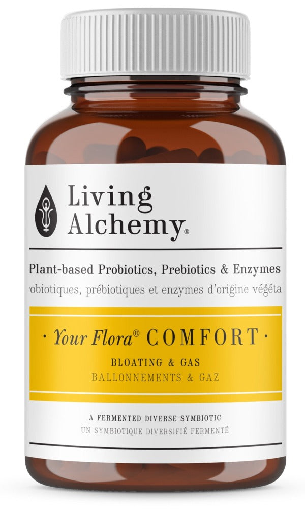 LIVING ALCHEMY Your Flora - Comfort (60 caps) Hot on Sale