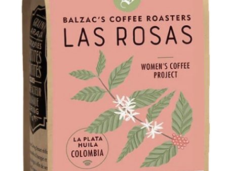 BALZAC S COFFEE Las Rosas - Amber Roast (Whole Bean - 340 gr) Fashion