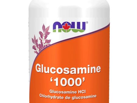 NOW Glucosamine (HCL 1000 mg - 60 vcaps) For Sale