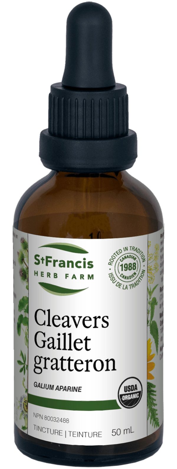 ST FRANCIS HERB FARM Cleavers (50 ml) Fashion