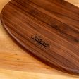 Walnut Oval Serving Board Online