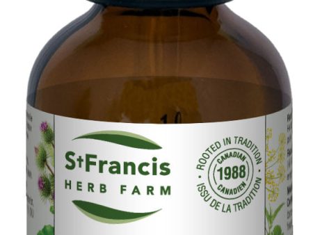 ST FRANCIS HERB FARM Shepherd s Purse Tincture (50 ml) For Cheap