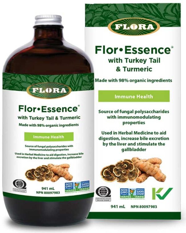 FLORA Flor-Essence with Turkey Tail (941 ml) Supply