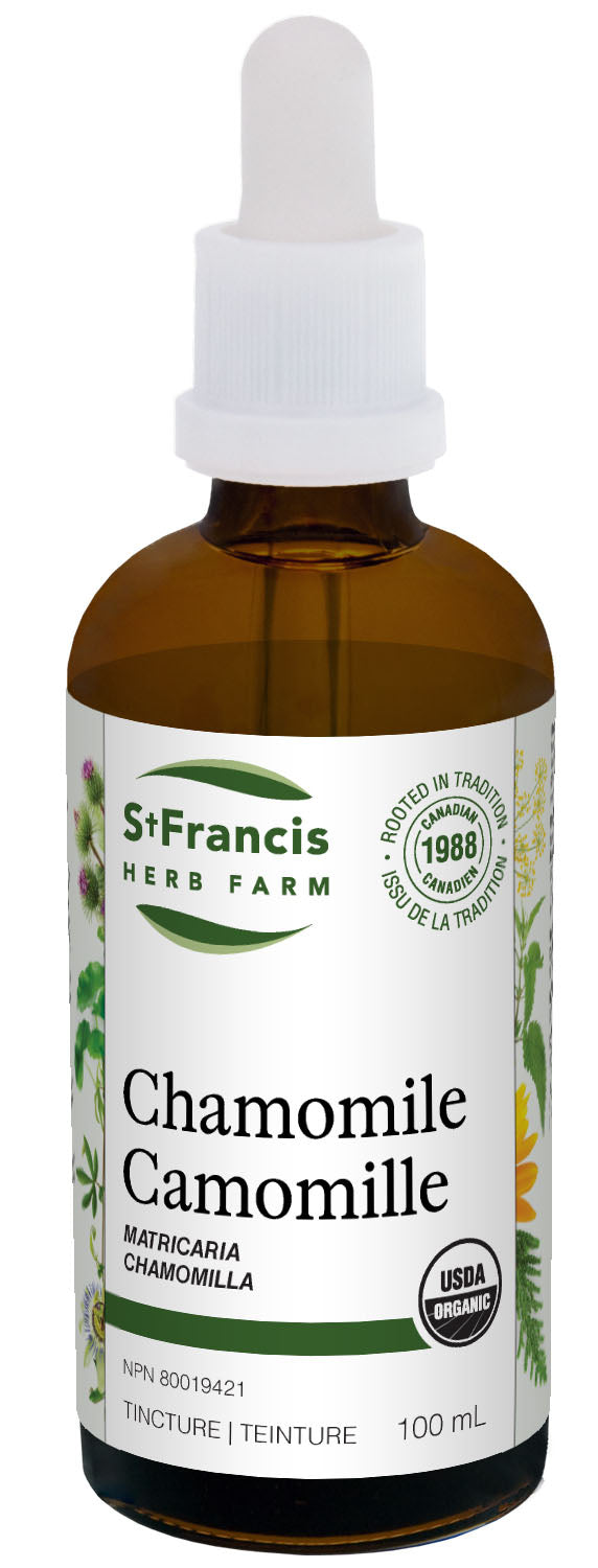 ST FRANCIS HERB FARM Chamomile (100 ml) Sale