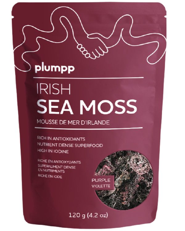 PLUMPP - Irish Sea Moss Purple (120 gr) For Sale