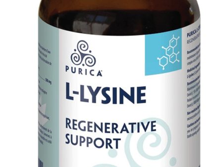 PURICA L-Lysine (180 v-caps) Online now