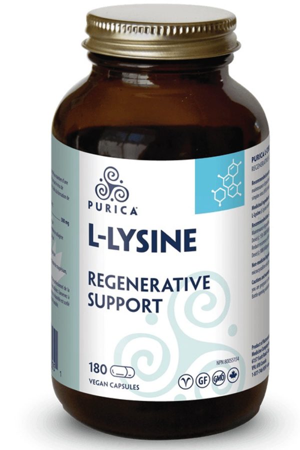 PURICA L-Lysine (180 v-caps) Online now