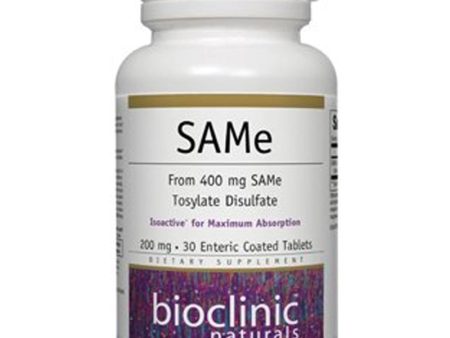 BioClinic Natural SAMe 400mg Discount