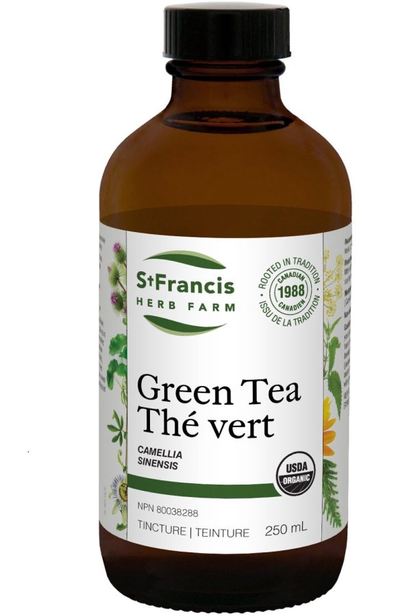 ST FRANCIS HERB FARM Green Tea (250 ml) Online Sale