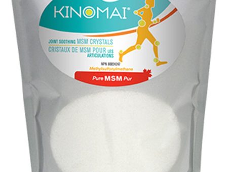 ST FRANCIS HERB FARM Kinomai MSM (Methylsulfonylmethane - 500 grams) For Sale