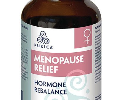 PURICA Menopause Relief (120 veg caps) Fashion