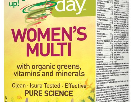 VITADAY Women s Multi (60 veg caps) Supply