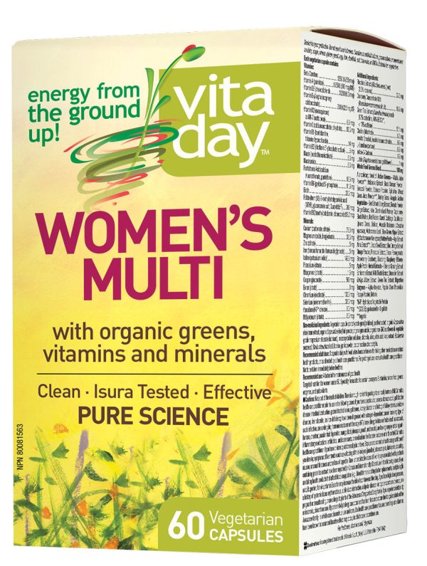 VITADAY Women s Multi (60 veg caps) Supply