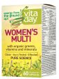 VITADAY Women s Multi (60 veg caps) Supply