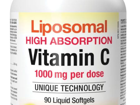 NATURAL FACTORS Liposomal Vitamin C (1000 mg - 90 liquid sgels) For Cheap