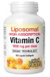 NATURAL FACTORS Liposomal Vitamin C (1000 mg - 90 liquid sgels) For Cheap