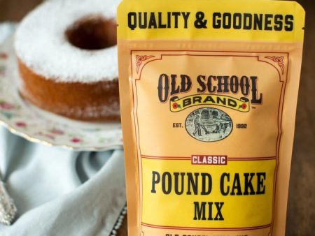 Old School Brand Classic Pound Cake Mix Sale