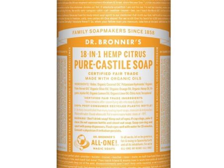 DR BRONNER S Pure Castile Soap (Citrus - 946 ml) Cheap