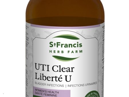 ST FRANCIS HERB FARM UTI Clear (250 ml) For Sale