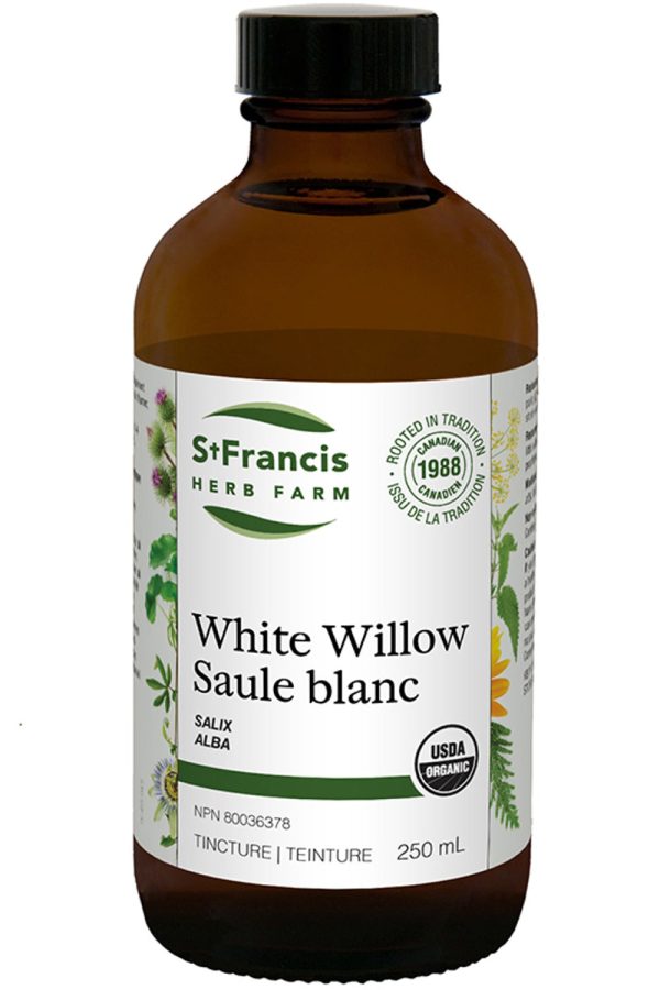 ST FRANCIS HERB FARM White Willow (250 ml) Online