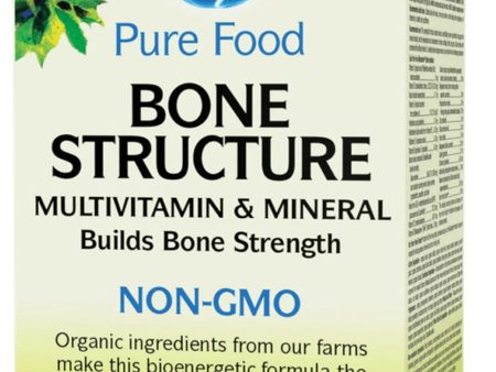 WHOLE EARTH & SEA Bone Structure Multivitamin & Mineral (60 tabs) Online Sale