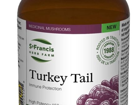 ST FRANCIS HERB FARM Turkey Tail (60 caps) Sale